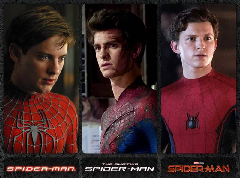 Picture from: Spider-Man Facebook