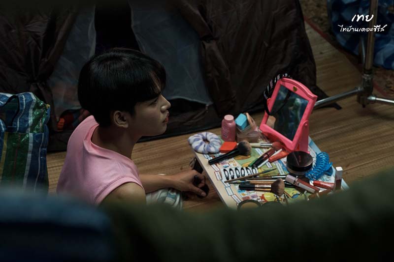 ตัวละครหลักจากหนัง เทย ไทบ้านเดอะซีรีส์