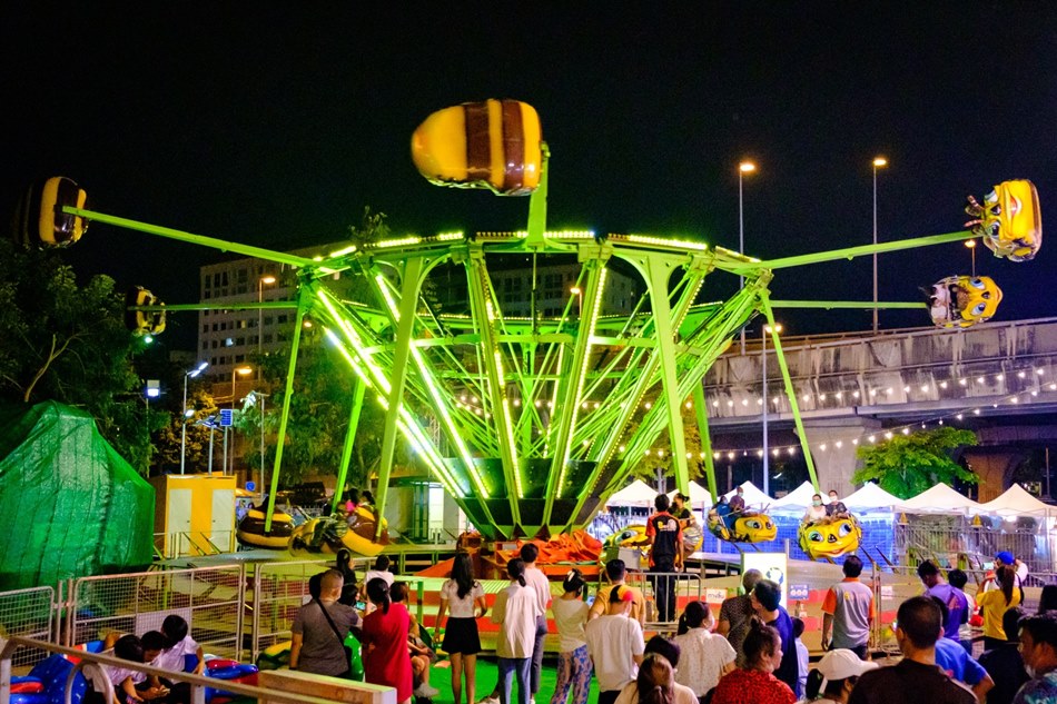 Siam Carnival Funfair สวนรถไฟ จตุจักร