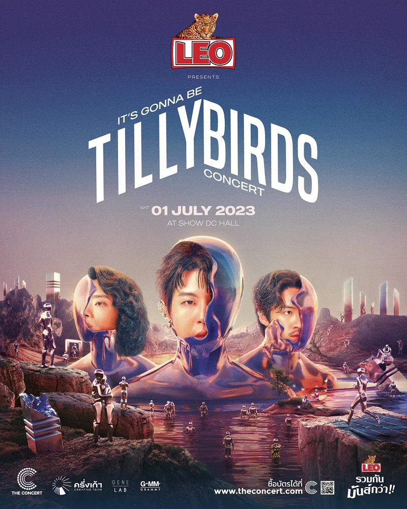 It's Gonna Be Tilly Birds คอนเสิร์ต Tilly Birds