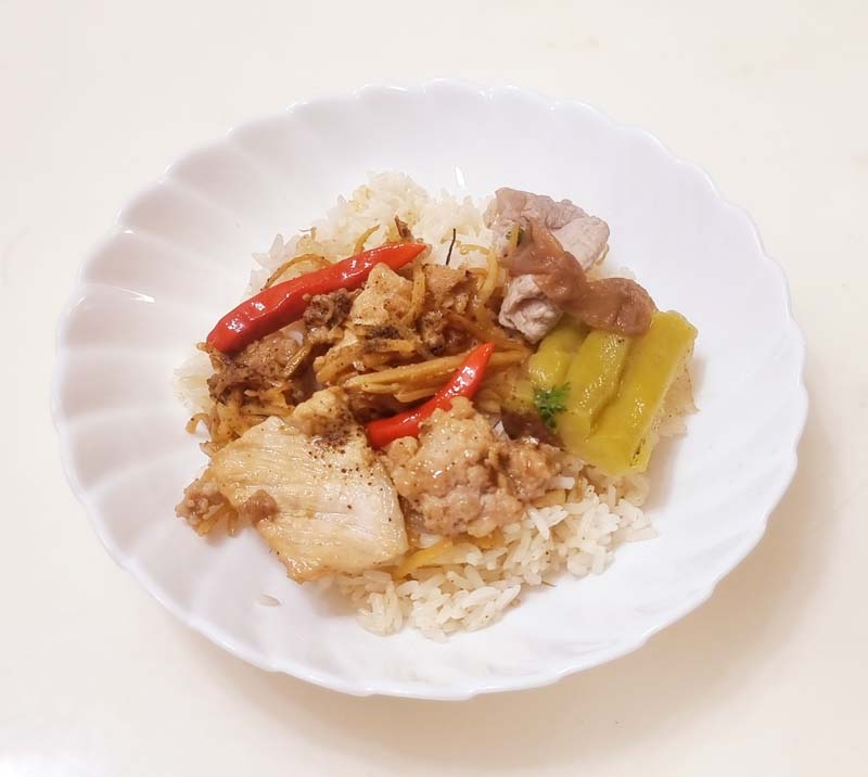 หมูผัดขิง