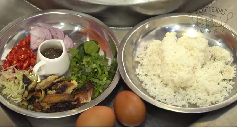 ข้าวผัดปลาร้า
