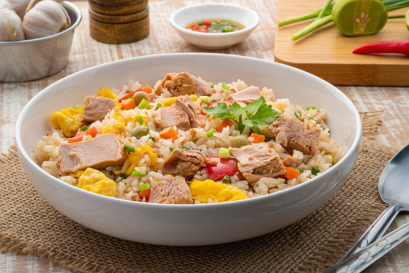 สูตรข้าวผัดปลา