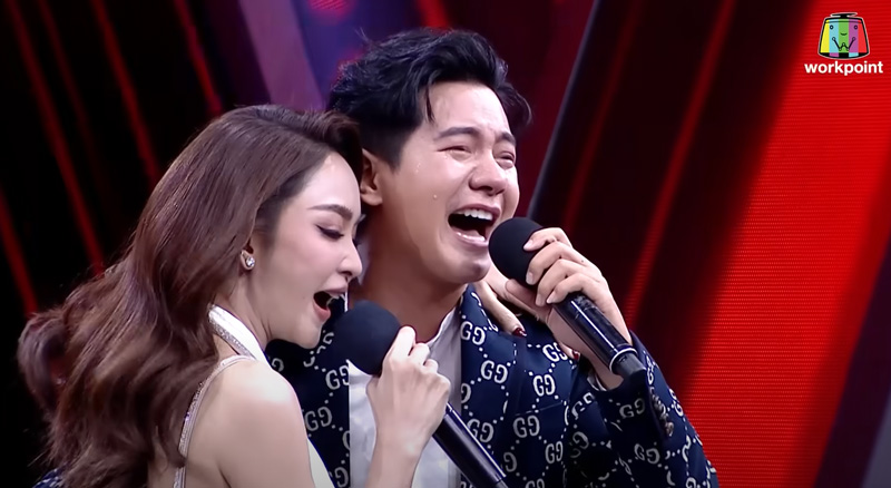 ไอซ์ ศรัณยู เป้ย ปานวาด The Wall Song ร้องข้ามกำแพง