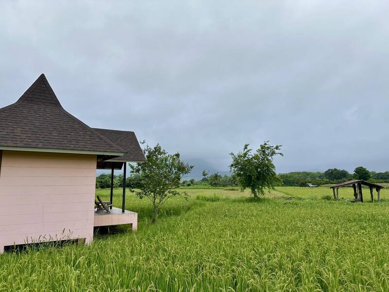 ที่พักวิวทุ่งนา 2568 บ้านผ่อดอยกอยดาว