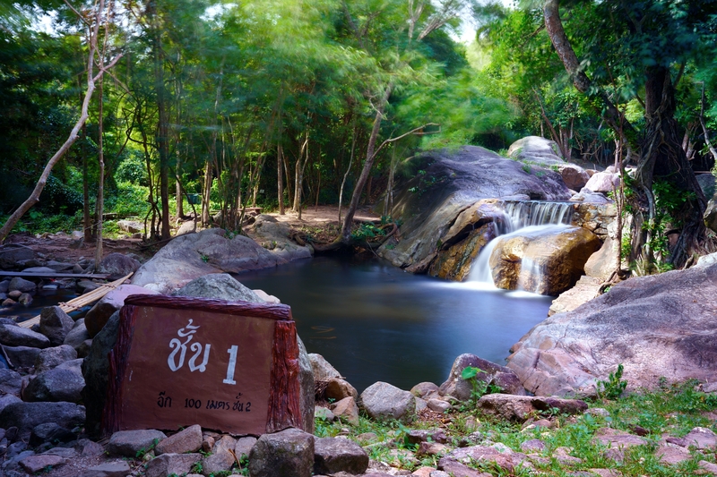 ที่เที่ยวน้ำตกหน้าฝน 2568 น้ำตกเก้าชั้น ราชบุรี