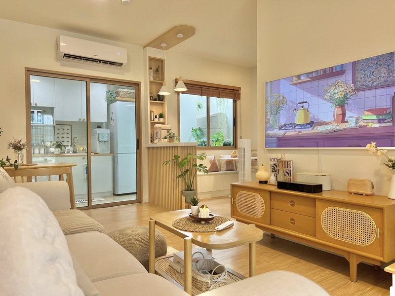 บ้านทาวน์โฮม