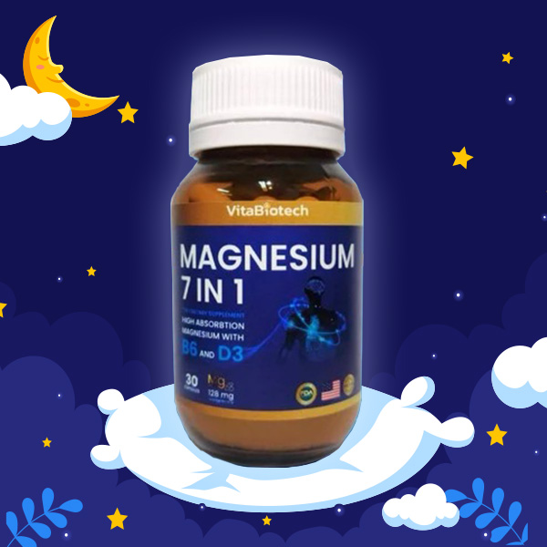 แมกนีเซียม VitaBiotech Magnesium 7 IN 1