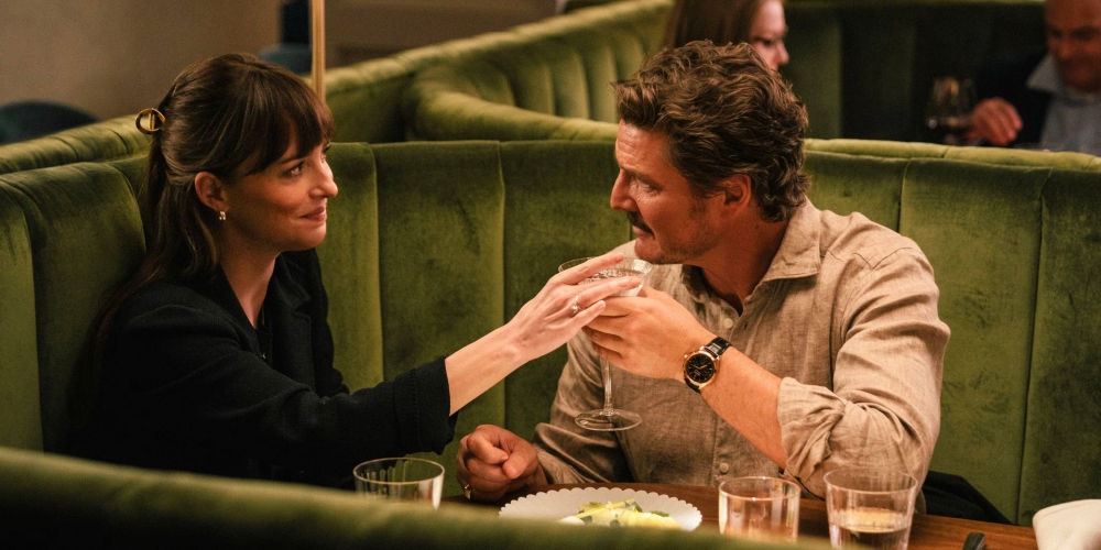 Materialists หนังโรแมนติก Dakota Johnson Chris Evans Pedro Pascal นำแสดง
