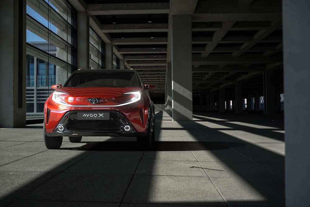 Toyota Aygo X prologue
