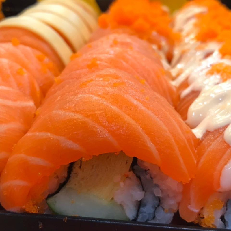 ร้านซูชิ เดลิเวอรี่