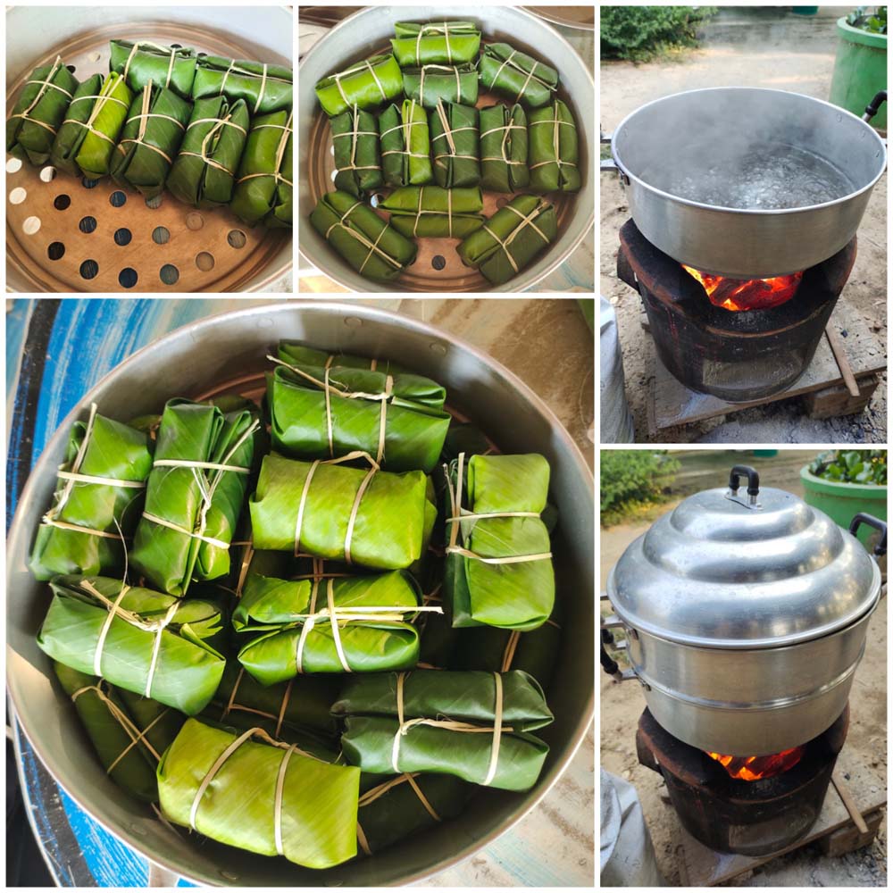 ข้าวต้มมัด