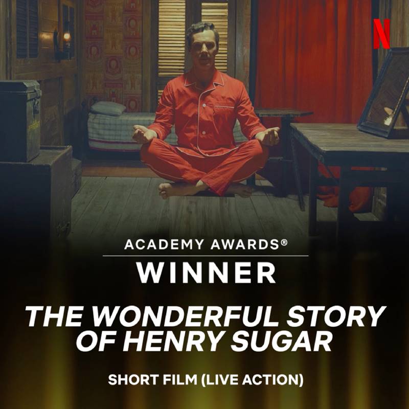 The Wonderful Story of Henry Sugar หนังสั้นยอดเยี่ยม ออสการ์ 2024
