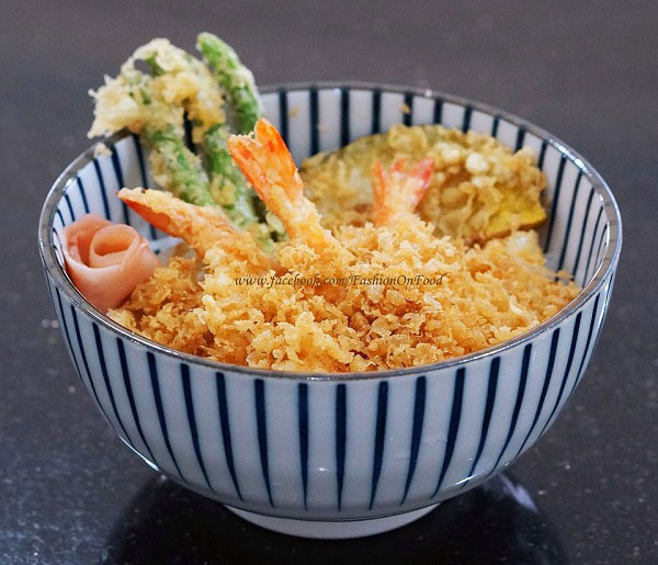สูตรอาหารญี่ปุ่นประเภทข้าว
