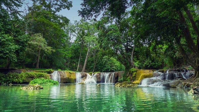 น้ำตกเจ็ดสาวน้อย สระบุรี