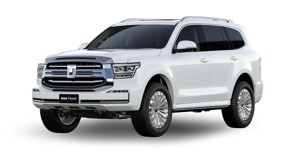 GWM Tank 500 HEV