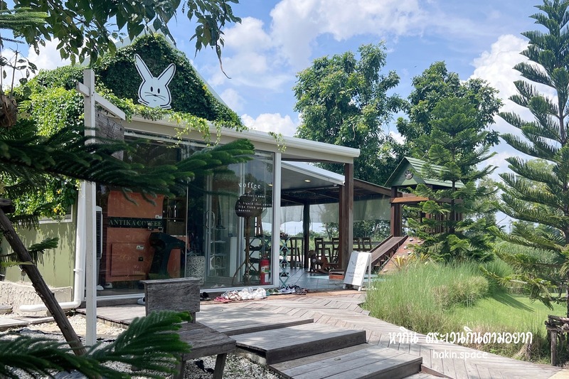 คาเฟ่แถวซาฟารีเวิลด์ Antika Safari