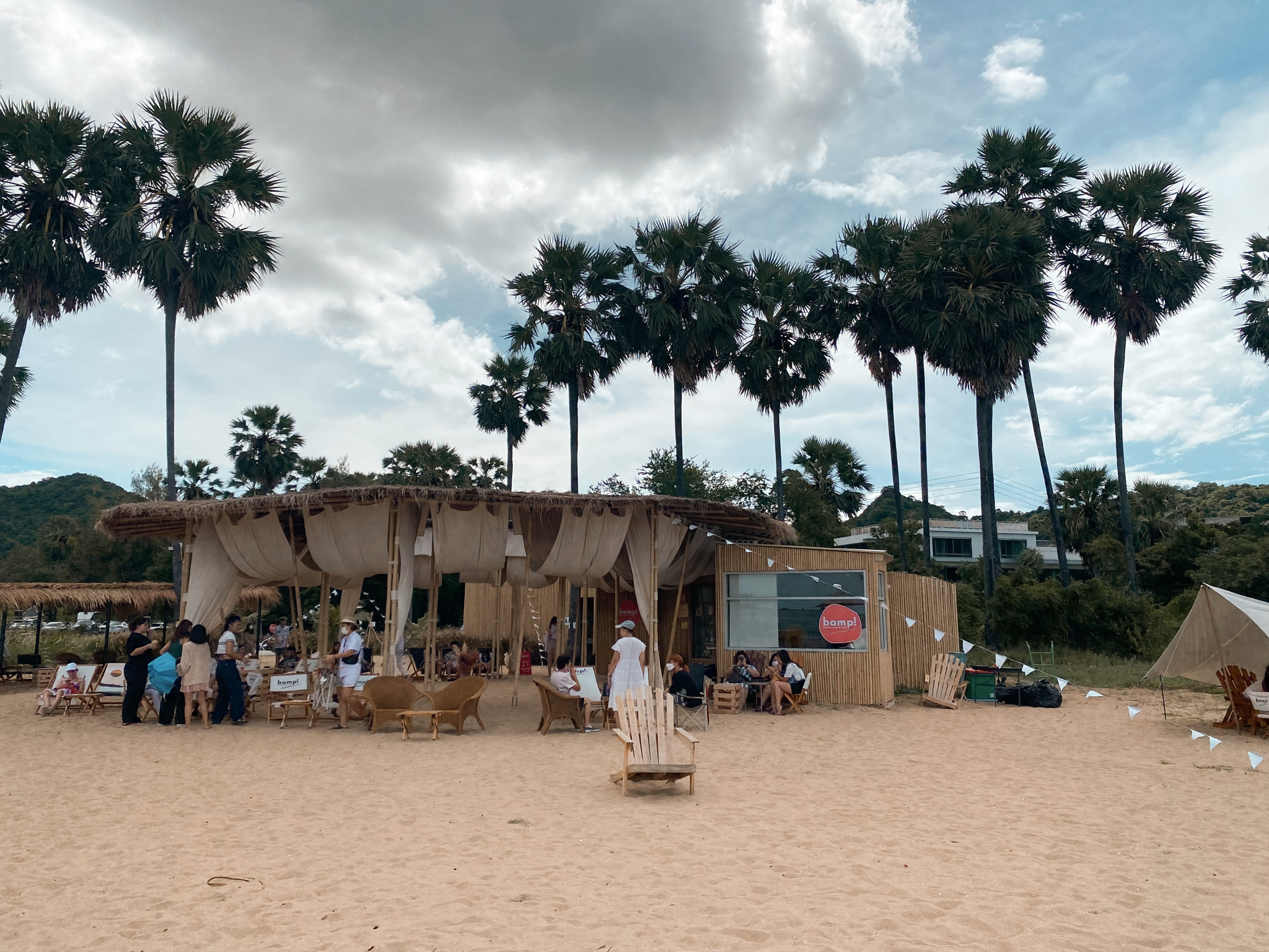 BAMP Beach camp & Cafe