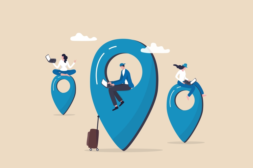 digital nomad