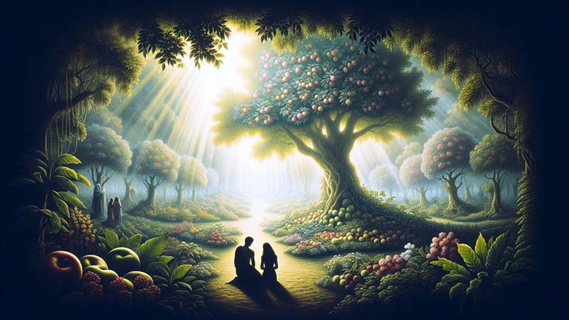 สวนเอเดน, garden of eden