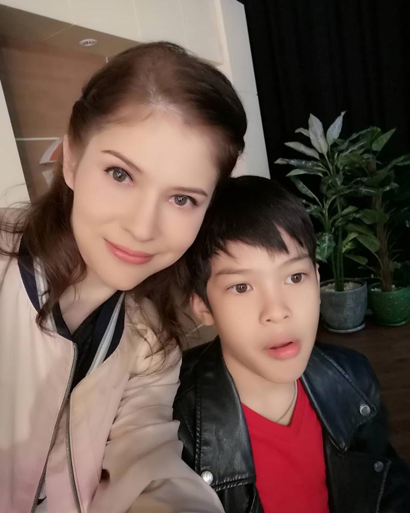 แอนนี่ บรู๊ค น้องฑีฆายุ