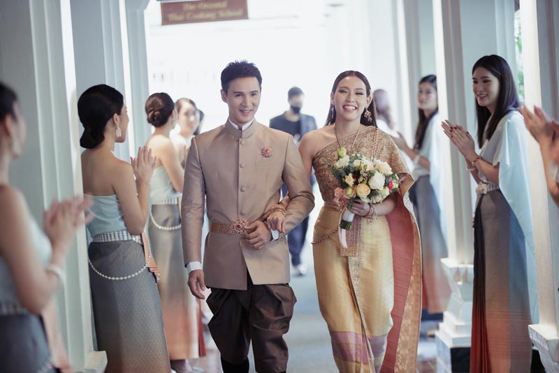 เปปเปอร์ รัฐศาสตร์ แต่งงาน