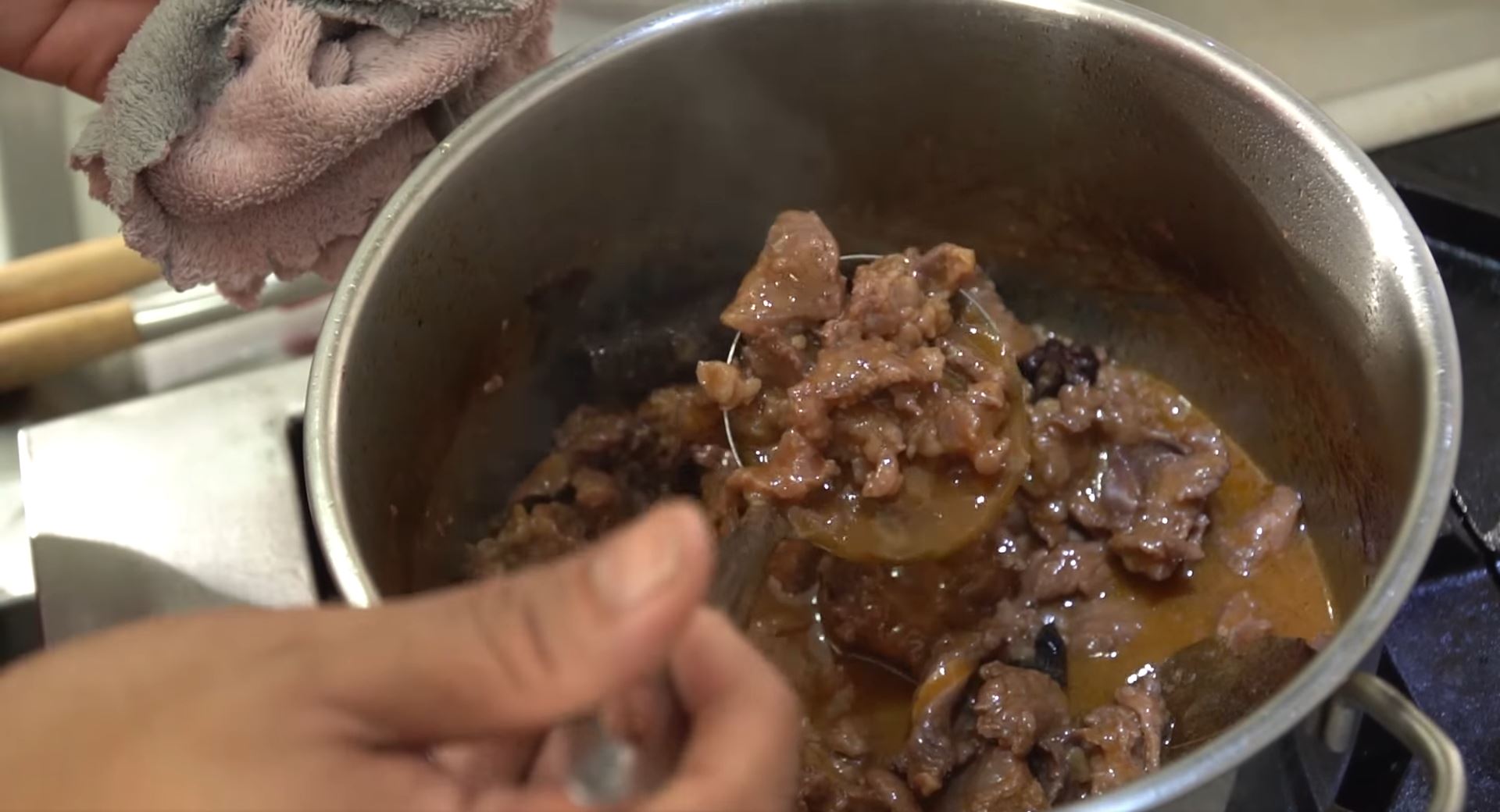 ข้าวอบเนื้อ