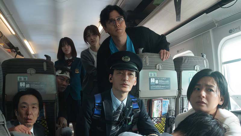 ระเบิดรถด่วนขบวนระห่ำ Bullet Train Explosion หนัง netflix 2025