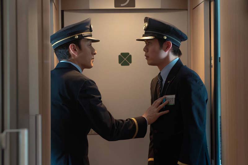 ระเบิดรถด่วนขบวนระห่ำ Bullet Train Explosion หนัง netflix 2025