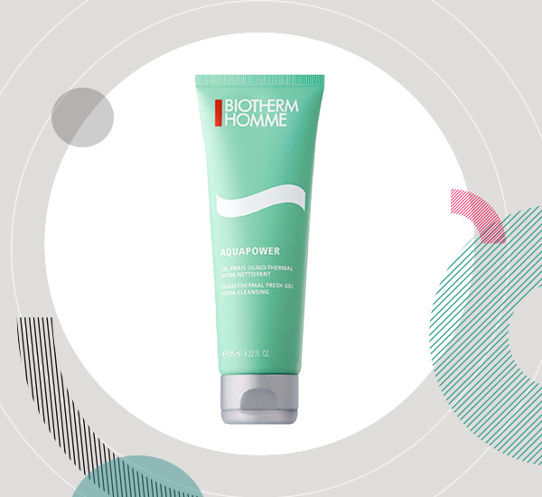 Biotherm Homme Aquapower Cleanser โฟมล้างหน้าผู้ชาย