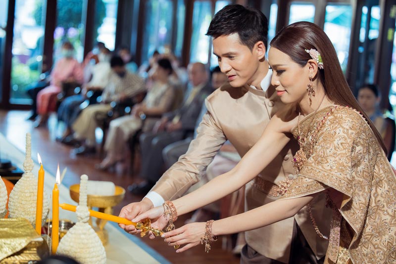 เปปเปอร์ รัฐศาสตร์ แต่งงาน