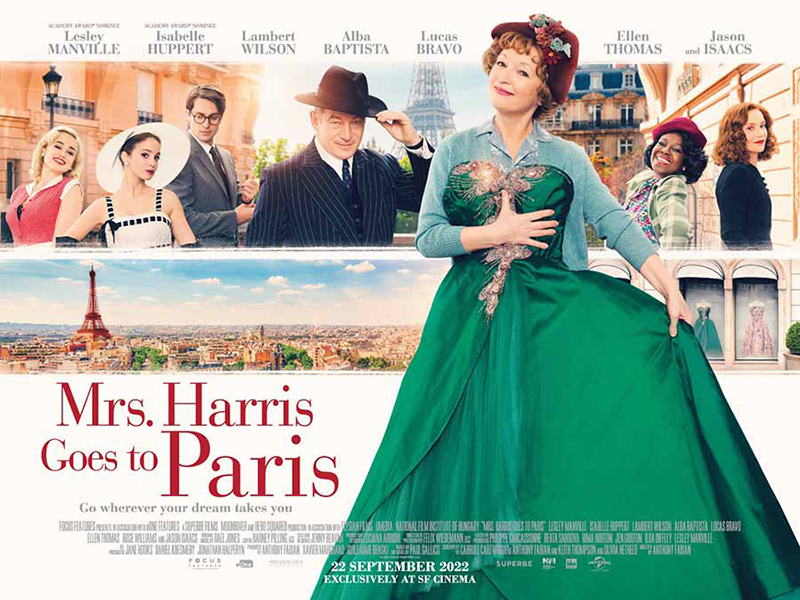 mrs. harris goes to paris