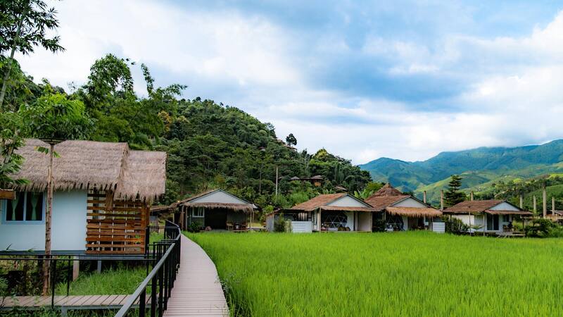 ที่พักวิวทุ่งนา 2568 Sapan Dee View