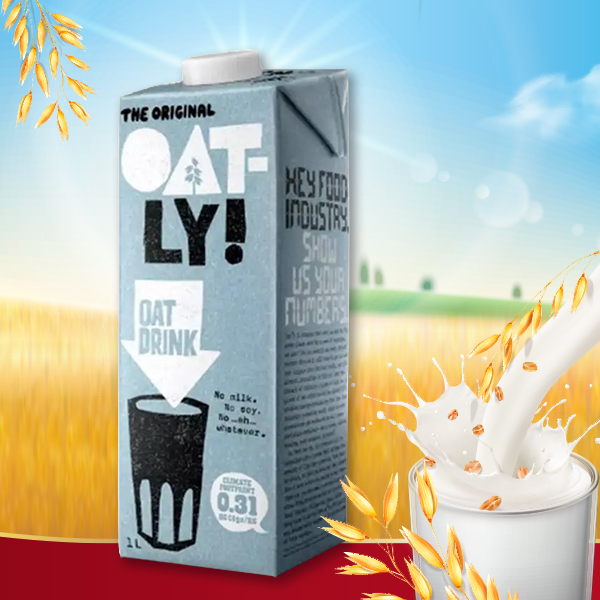 oatly โอ๊ตลี่ โอ๊ตดริ้งค์