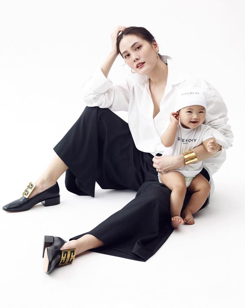 น้องโนล่า ลูกสาว เจนี่ มิกกี้