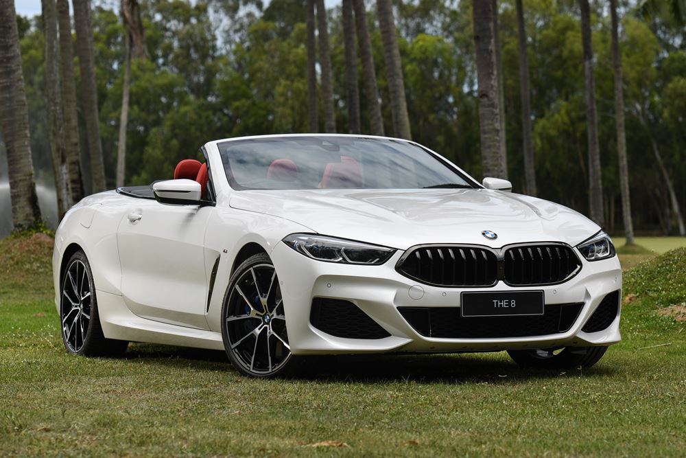 BMW M850i xDrive Convertible