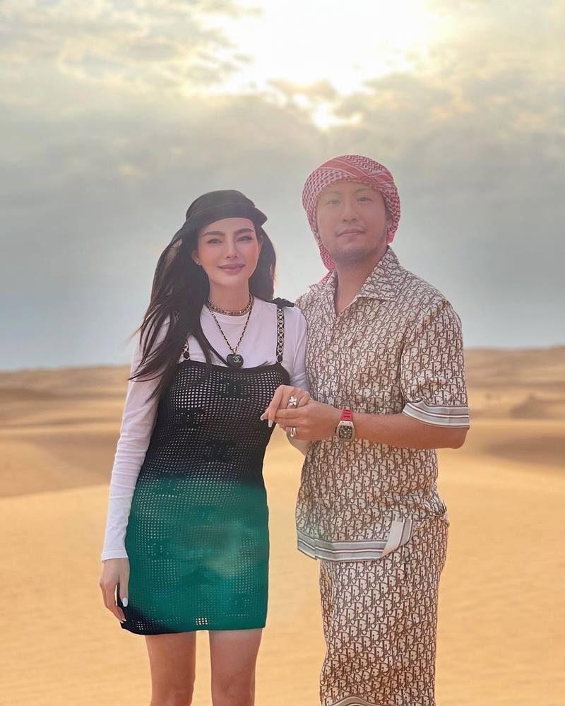 ภาพจาก Instagram duearisara