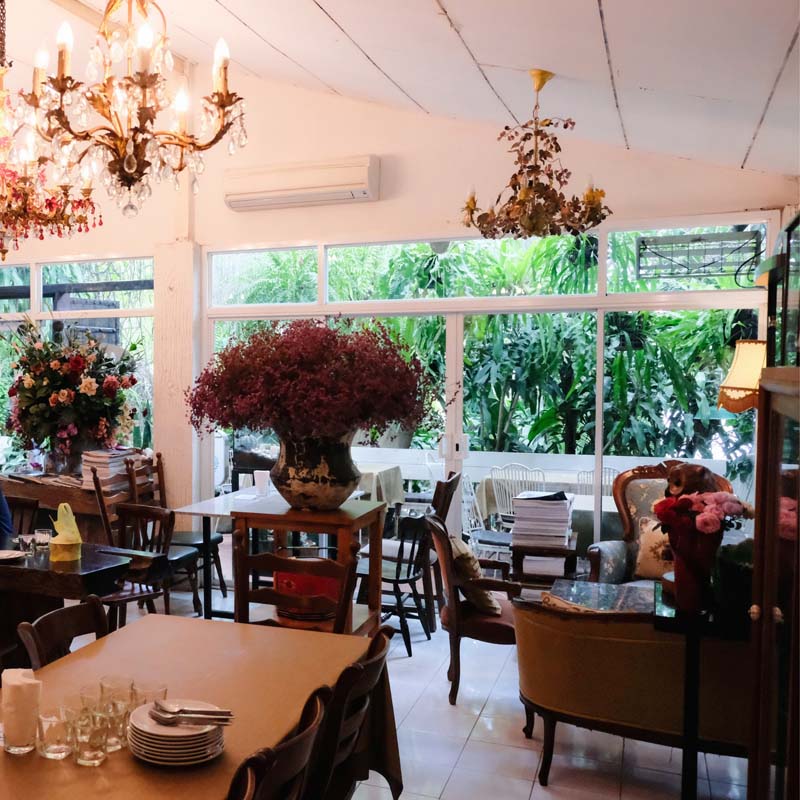 Nina's Khaoyai ร้านอาหารไทยฟีลบ้านสวน