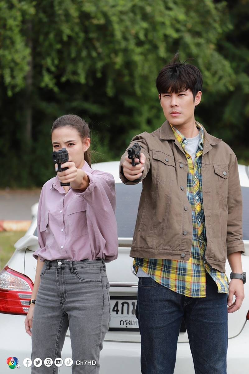 พยัคฆ์ร้ายนายกุหลาบ, ละครช่อง 7