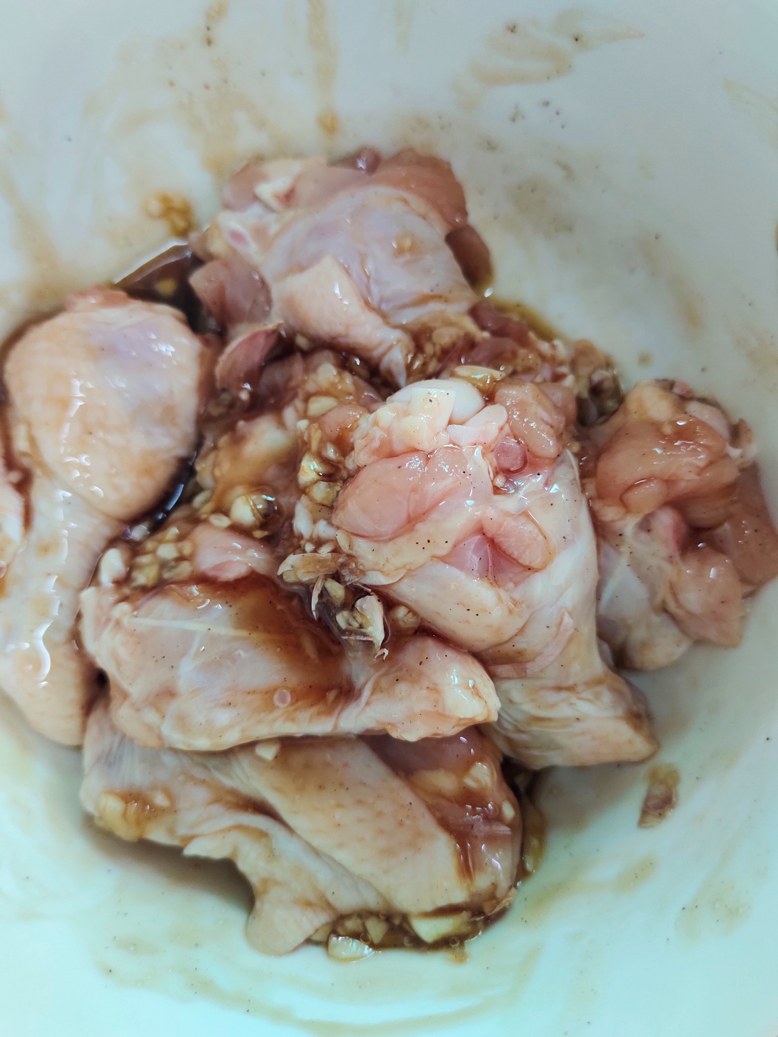 ไก่ทอดกระเทียม