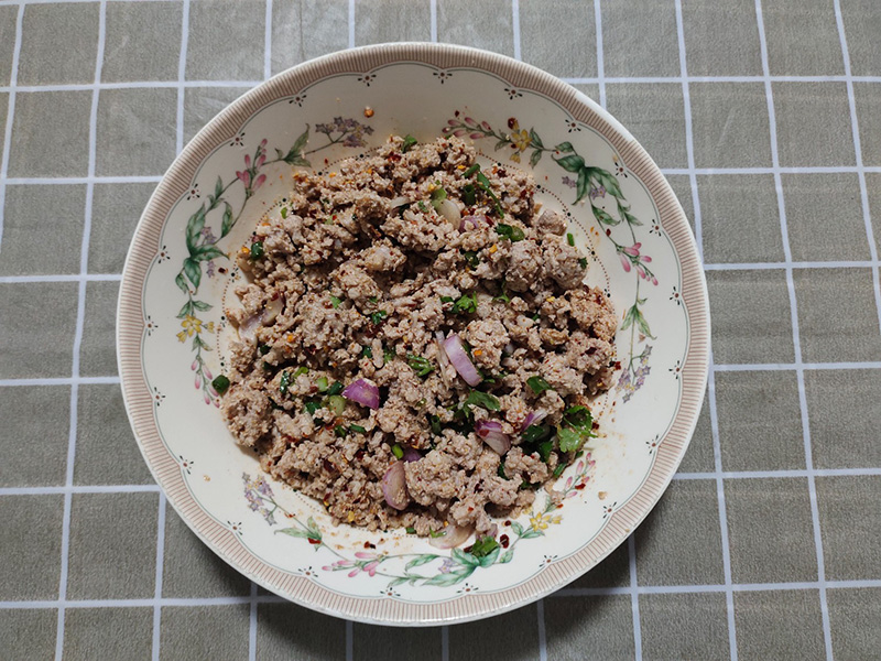 ลาบหมู