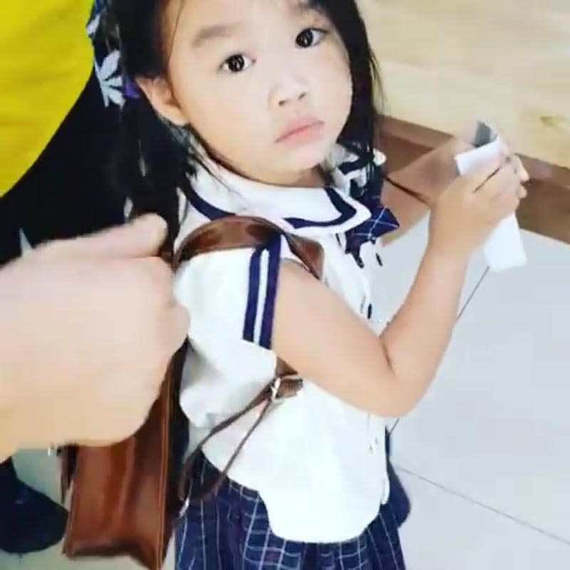 น้องพิพิม ลูกสาว ต่าย ทิม
