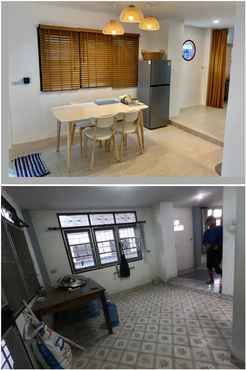 รีโนเวทบ้านเก่า 20 ปี