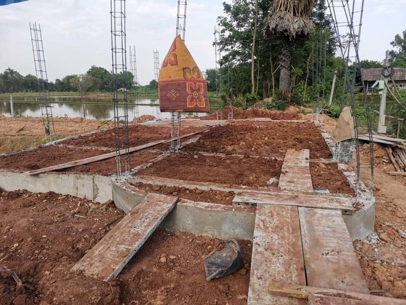 สร้างบ้านสวน