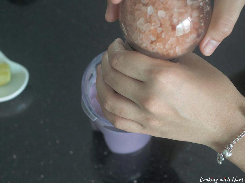 สเปรดมันม่วง