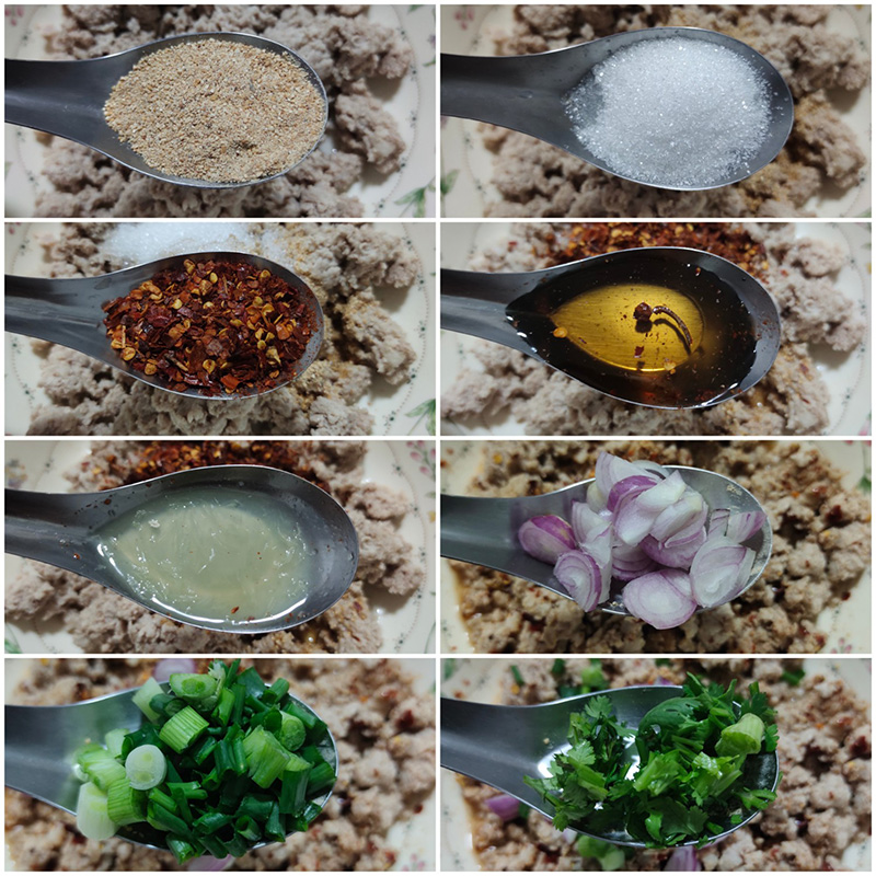 ลาบหมู