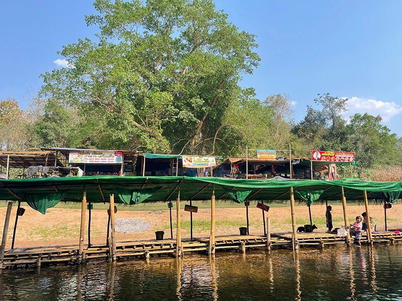 หาดสบยาว ร้านค้า