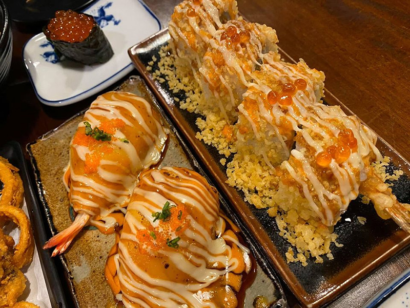 ร้านซูชิ เดลิเวอรี่