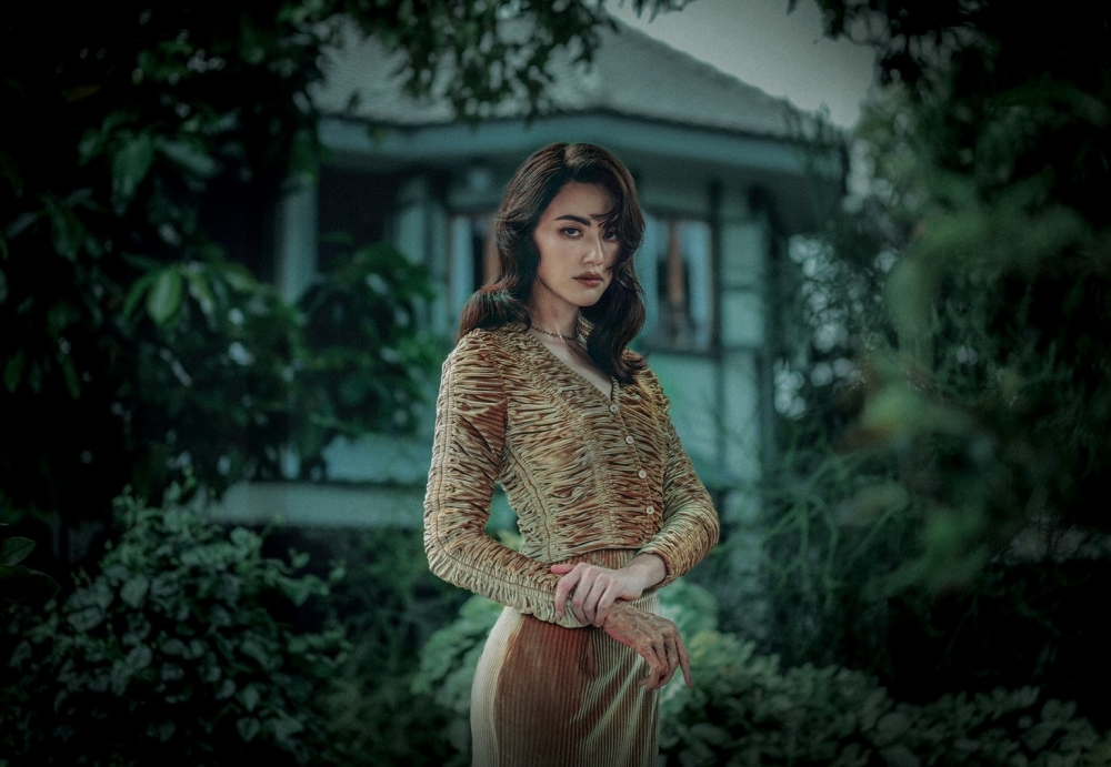 ใหม่ ดาวิกา เป็น คุณยายวรนาฏ หนัง ทายาทอสูร Inherit