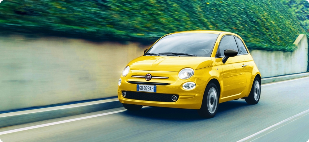 Fiat 500 Giallissima